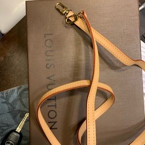 Cross body strap